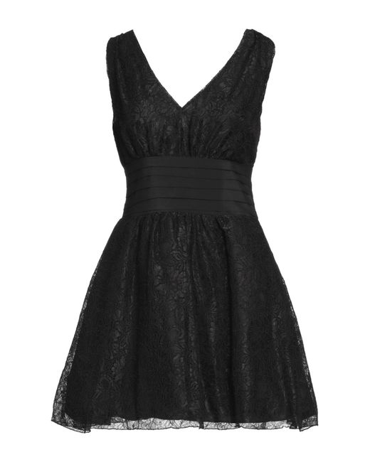Carla G Black Mini Dress