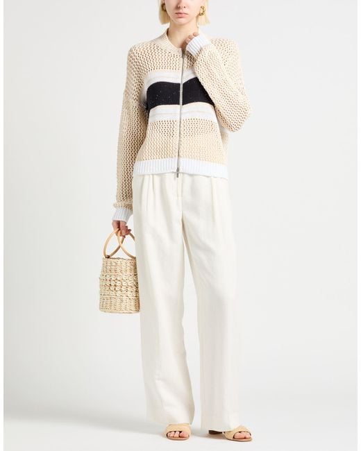 Peserico White Cardigan
