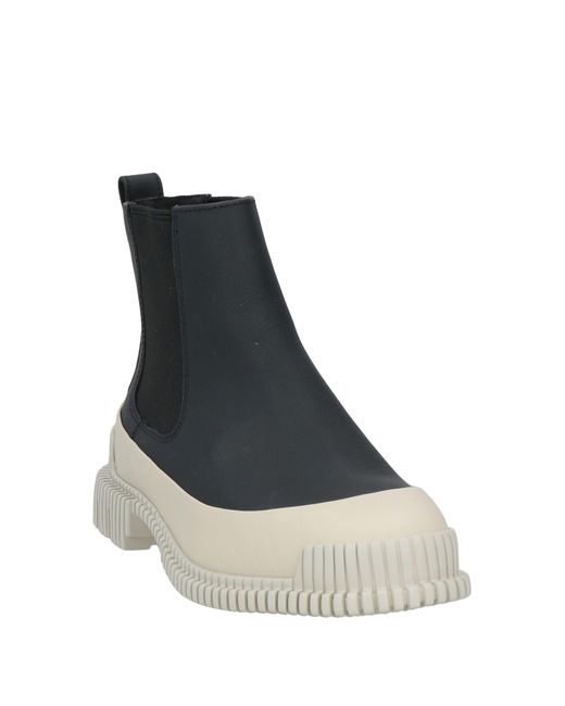 Camper Black Ankle Boots