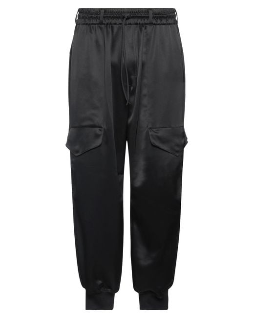 Y-3 Black Trouser for men
