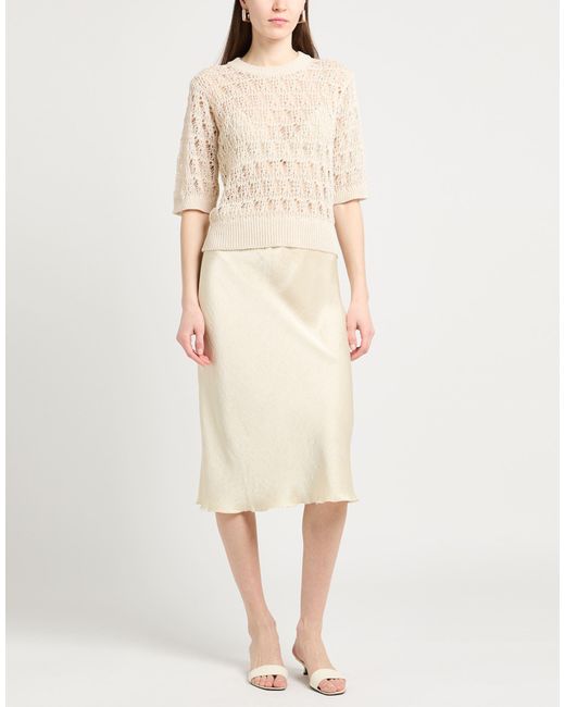 Pullover Roberto Collina de color White