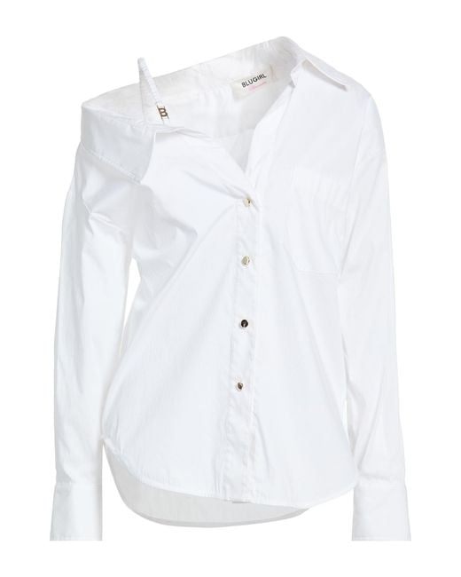 Blugirl Blumarine White Shirt