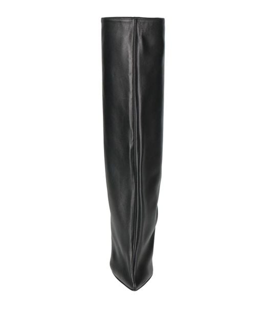 Marc Ellis Black Boot Leather