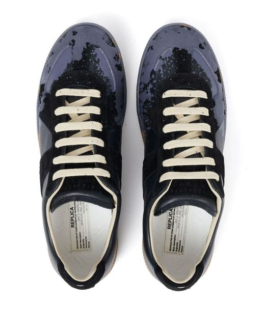 Maison Margiela Sneakers in Blue für Herren