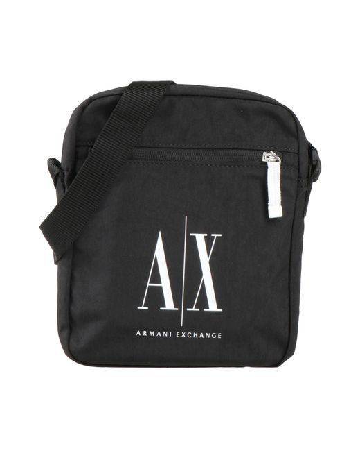 Armani Exchange Black Cross-body Bag for men