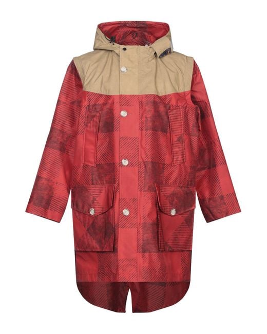 Woolrich Red Coat for men
