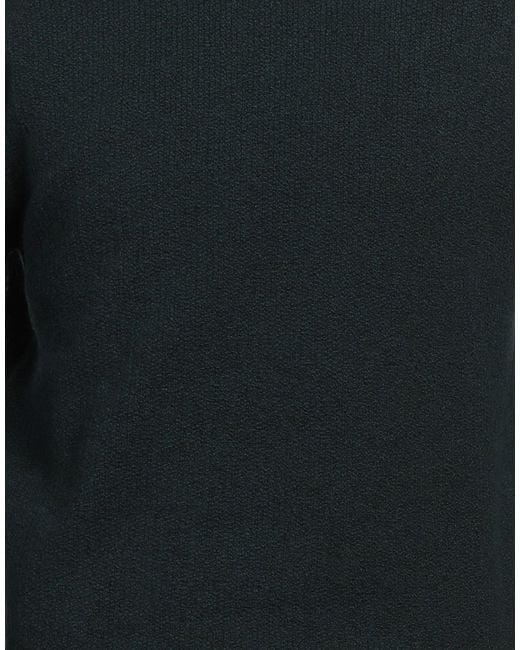 Berna Blue Sweater Cotton, Acrylic, Polyester, Elastane for men