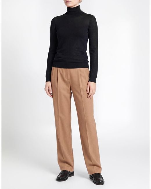 Drumohr Black Turtleneck