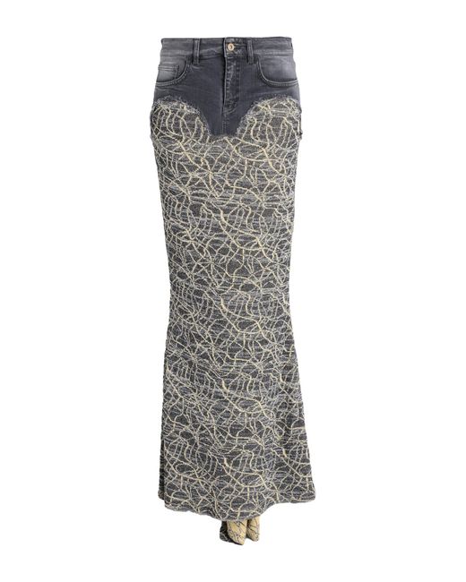 VITELLI Gray Maxi Skirt