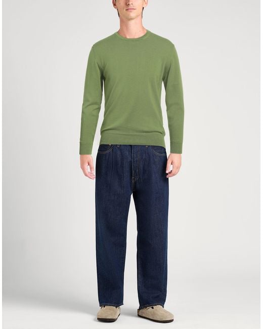 Pullover Ballantyne de hombre de color Green