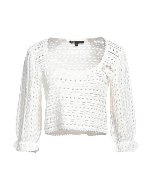 Pullover Maje de color White