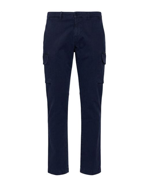 RE_HASH Blue Trouser for men