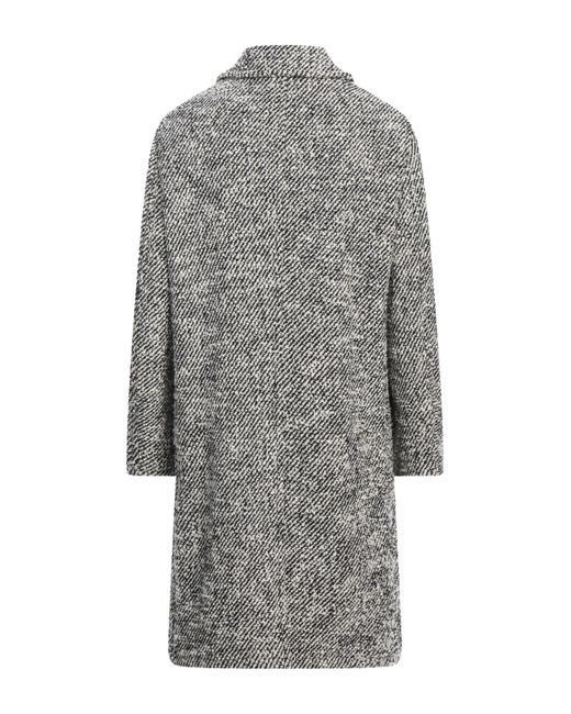 Versace Mantel in Gray für Herren
