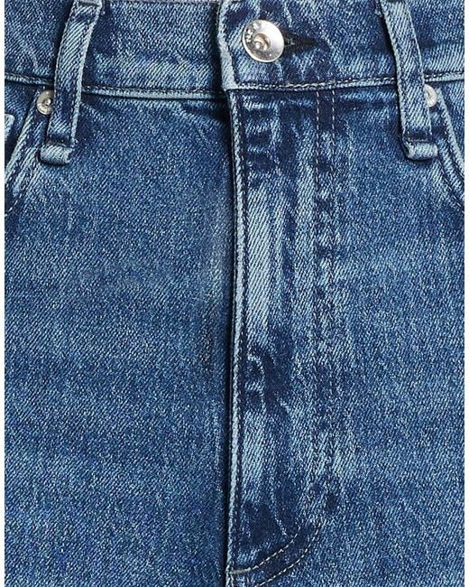 Rag & Bone Blue Jeans Cotton, Elastane