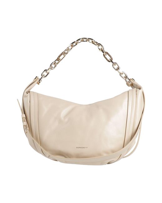 Borbonese White Shoulder Bags