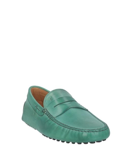 Tod's Mokassin in Green für Herren