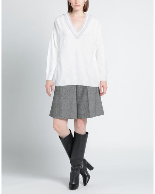 Pullover Purotatto de color White