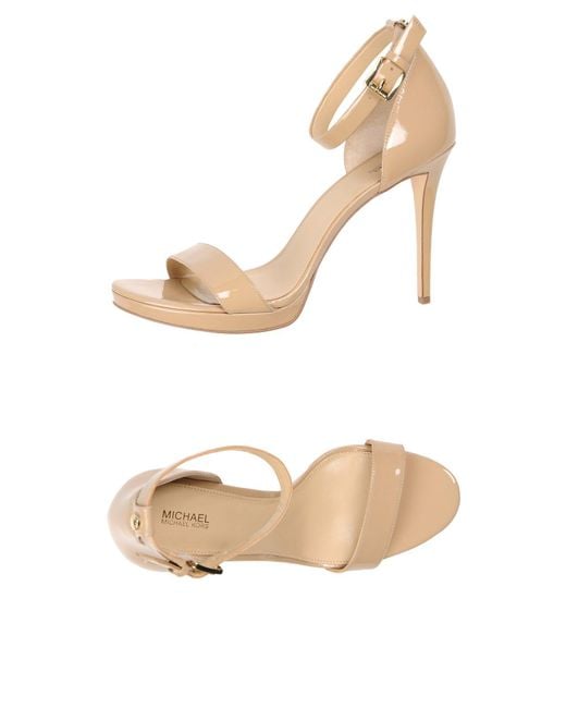 MICHAEL Michael Kors White Sandals