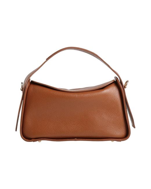 Borsa A Mano di Laura Di Maggio in Brown