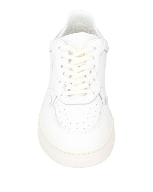 4FOURLINE White Sneakers Leather for men