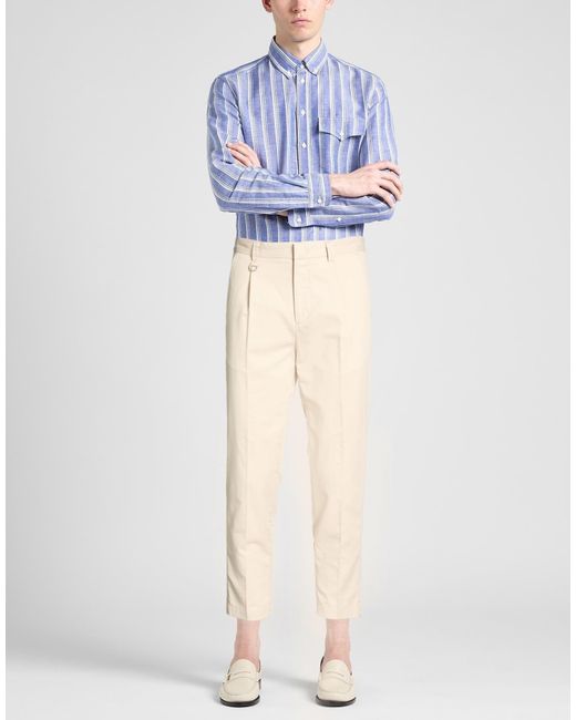 Paolo Pecora Natural Trouser for men
