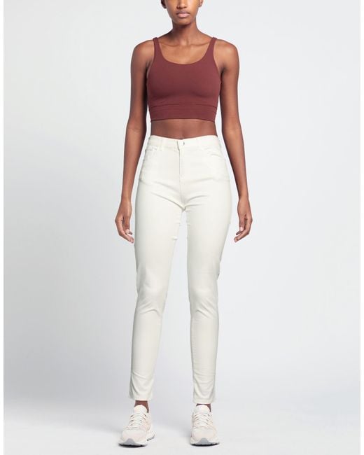 Emporio Armani White Trouser