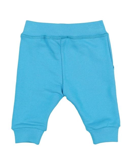 DSquared² Blue Azure Pants Cotton, Elastane