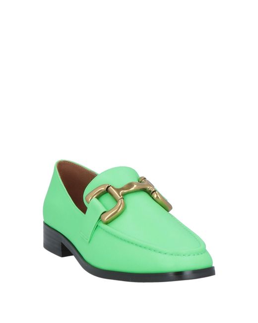 Bibi Lou Green Loafer