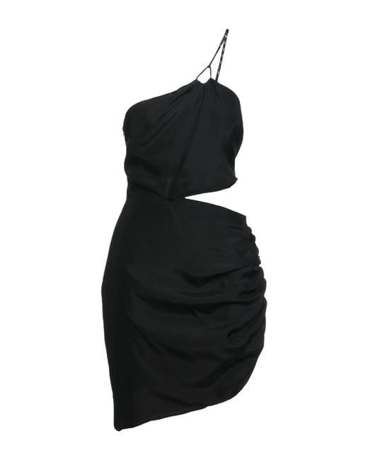 GAUGE81 Black Mini Dress