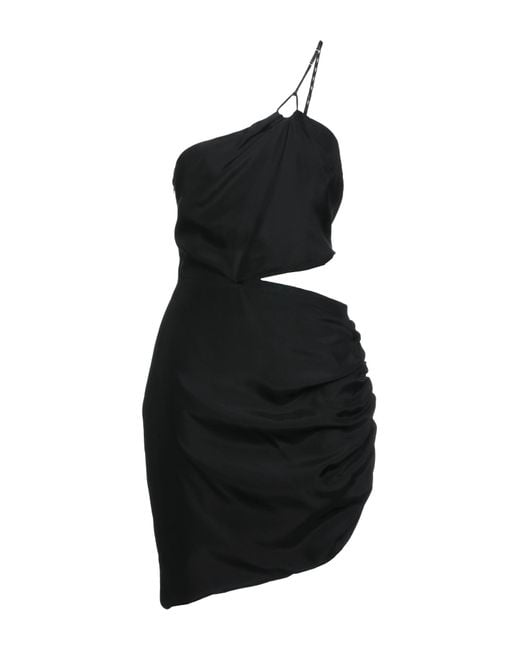 GAUGE81 Black Mini-Kleid