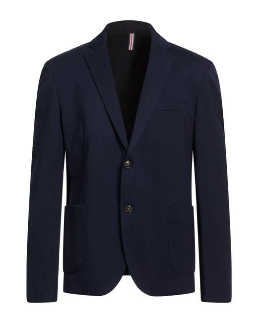 Massimo Rebecchi Blue Blazers for men