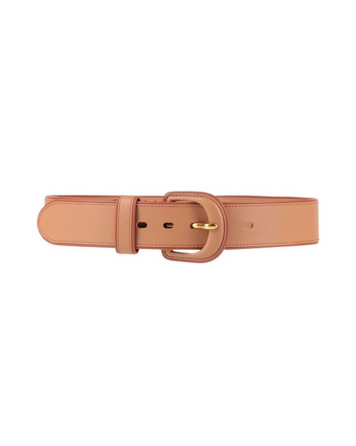 Zimmermann Natural Camel Belt Leather