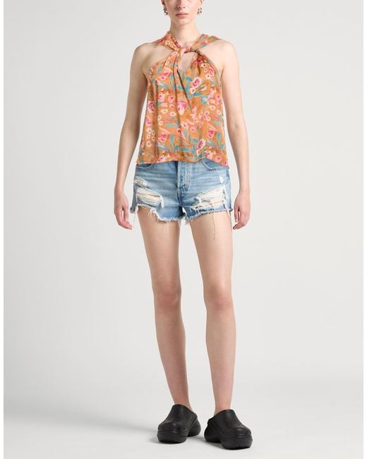 Louise Misha Orange Top