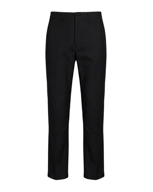 Department 5 Black Pants Polyester for men