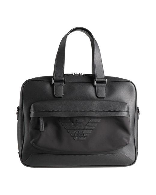 Emporio Armani Handtaschen in Black für Herren