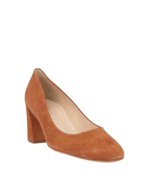 Högl Brown Pumps Leather