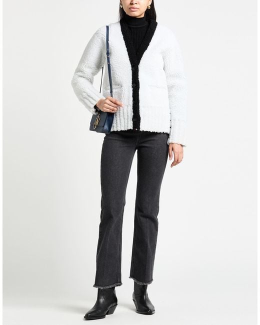 Thom Browne White Shearling & Teddy