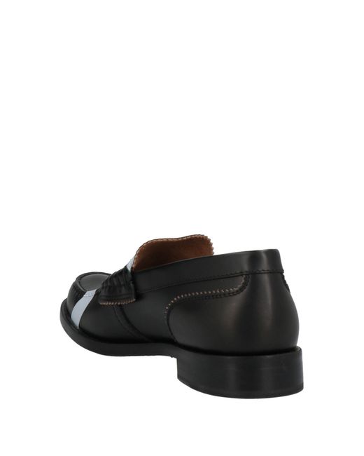COLLEGE Black Loafers Leather for men