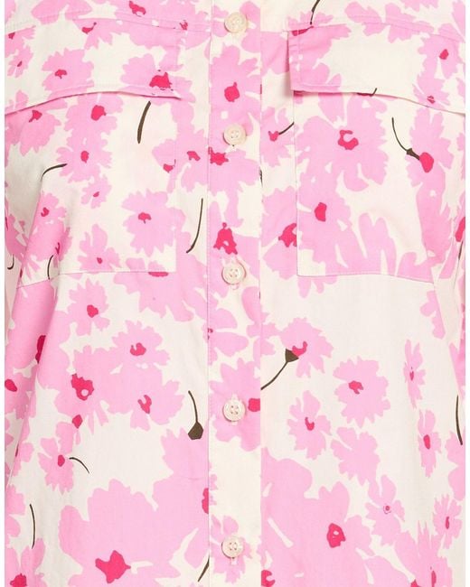 MSGM Pink Shirts