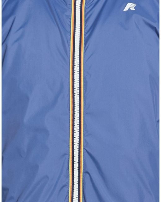 K-Way Blue Jackets for men