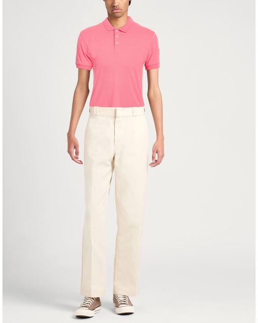 Colmar Pink Polo Shirts for men