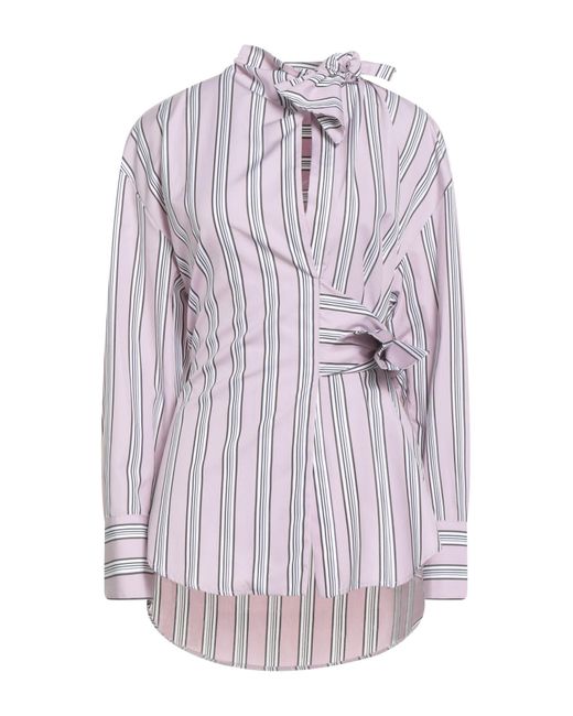 MSGM Purple Top Cotton
