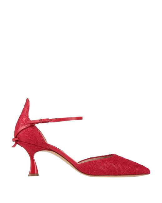 Zapatos de salón Casadei de color Red