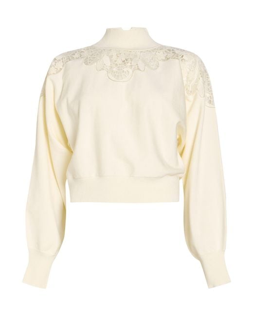 Pullover Twinset de color White