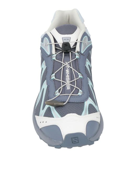 Salomon Blue Trainers for men