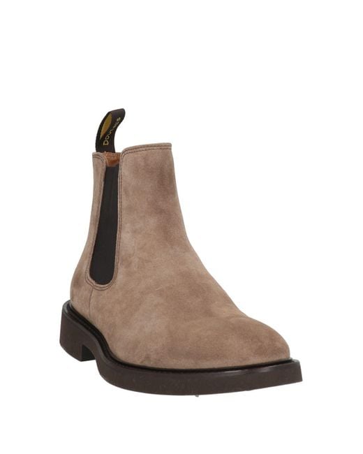 Doucal's Brown Ankle Boots for men