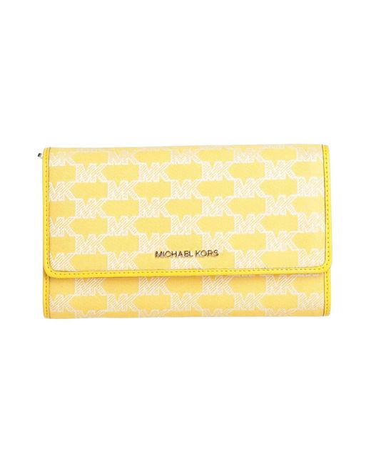 MICHAEL Michael Kors Yellow Handtaschen