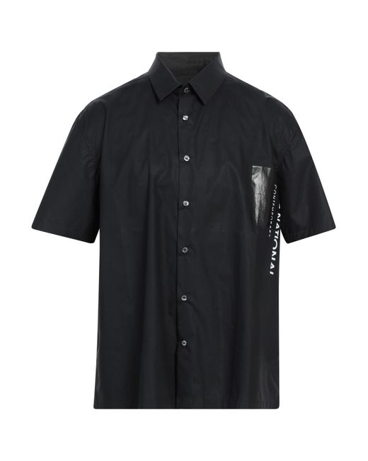 CoSTUME NATIONAL Black Shirt for men