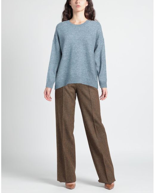 Diana Gallesi Blue Pullover