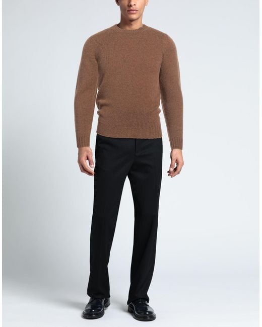 Pullover Scaglione de hombre de color Brown